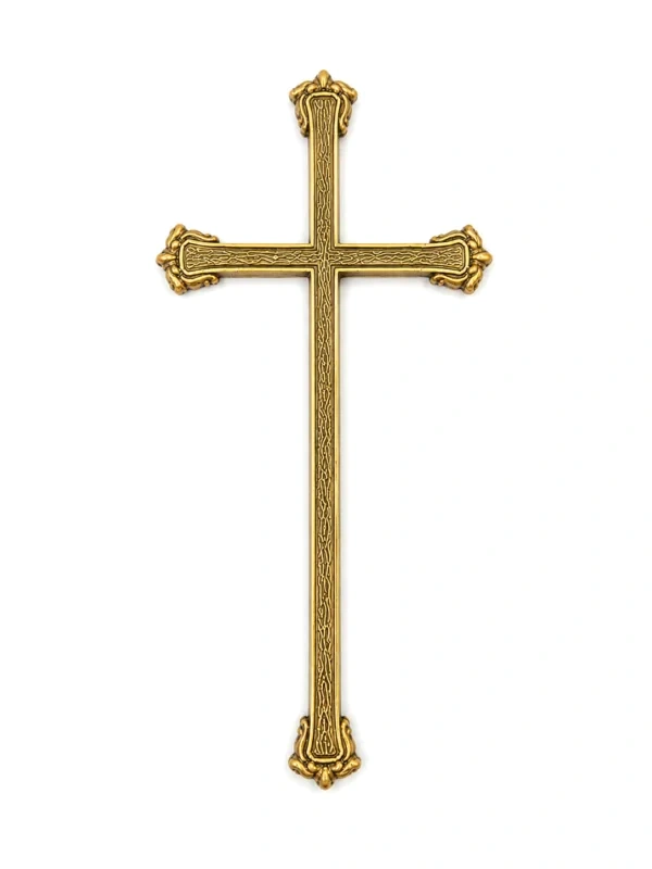 Monument Cross Brass Bronze – 54.5 x 22 cm | SKU 21-206