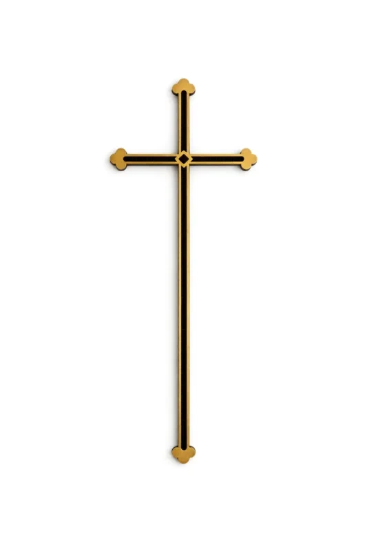 Monument Cross Brass Bronze – 58 x 19 cm | SKU 21-207