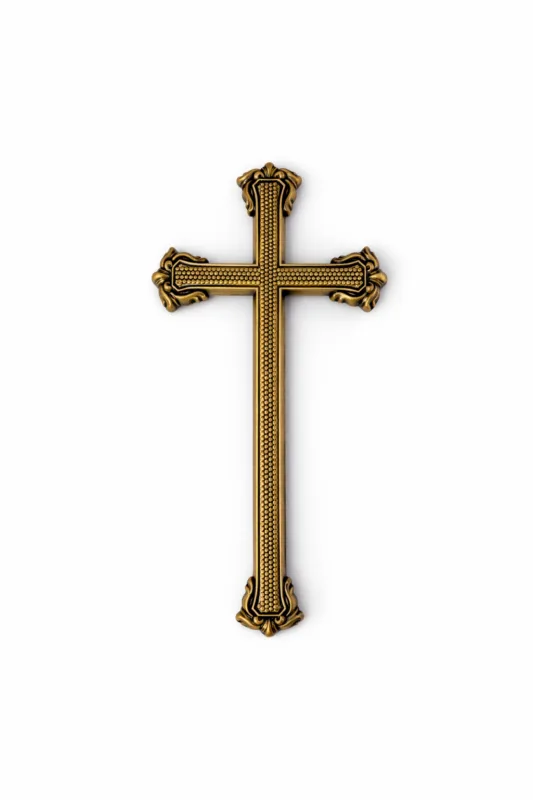 Croce in ottone