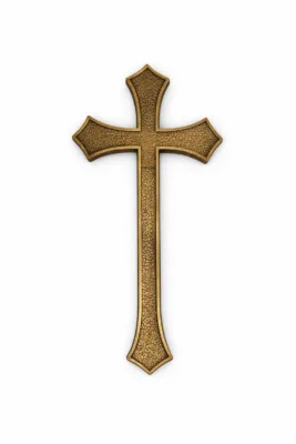 Croce in ottone | 21-224