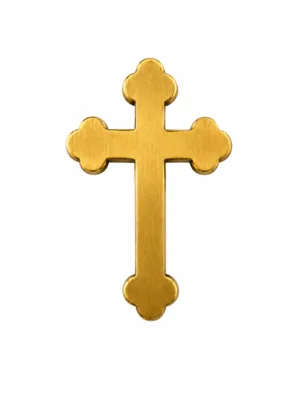 Croce in ottone | 21-243
