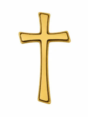 Croce in ottone | 21-244