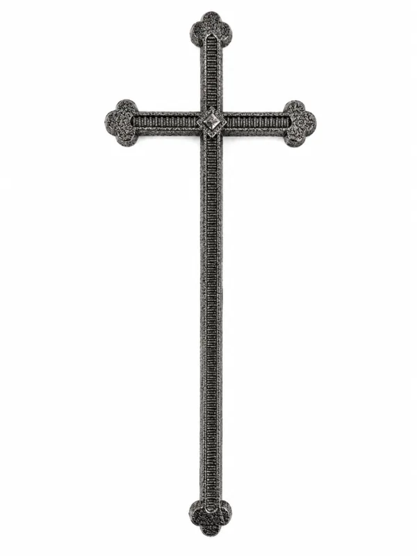 Croce in alluminio