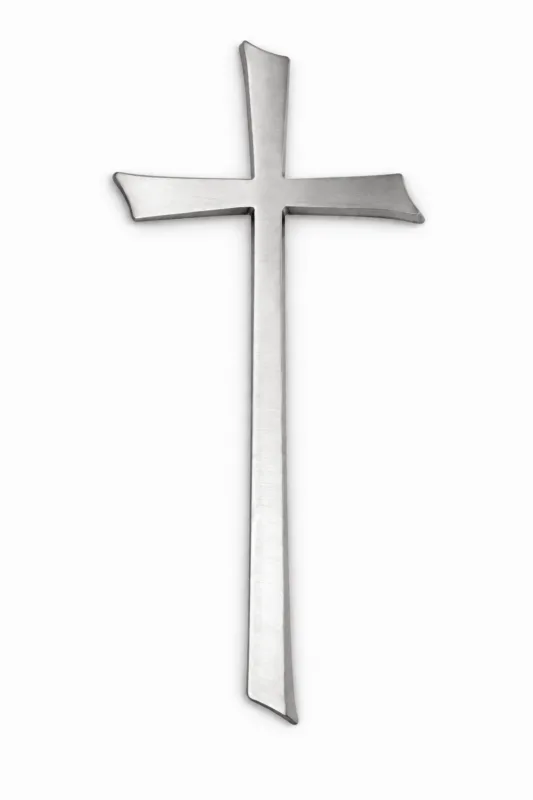 Kreuz aus Messing