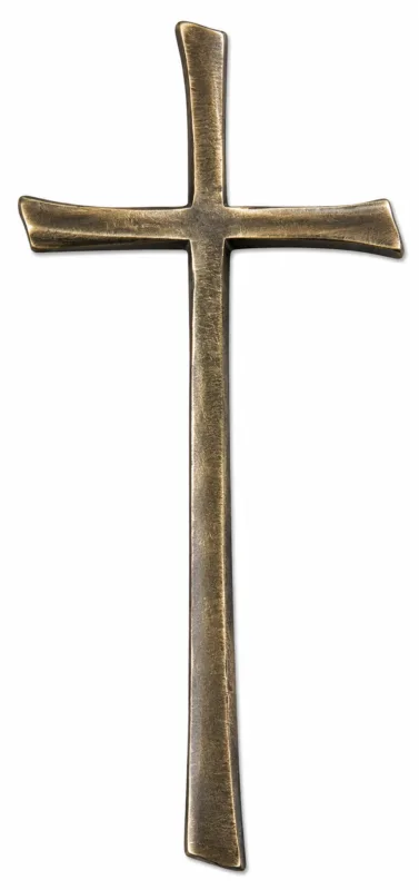 Kreuz aus Messing