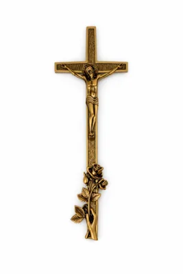 Croce in ottone | 25-203
