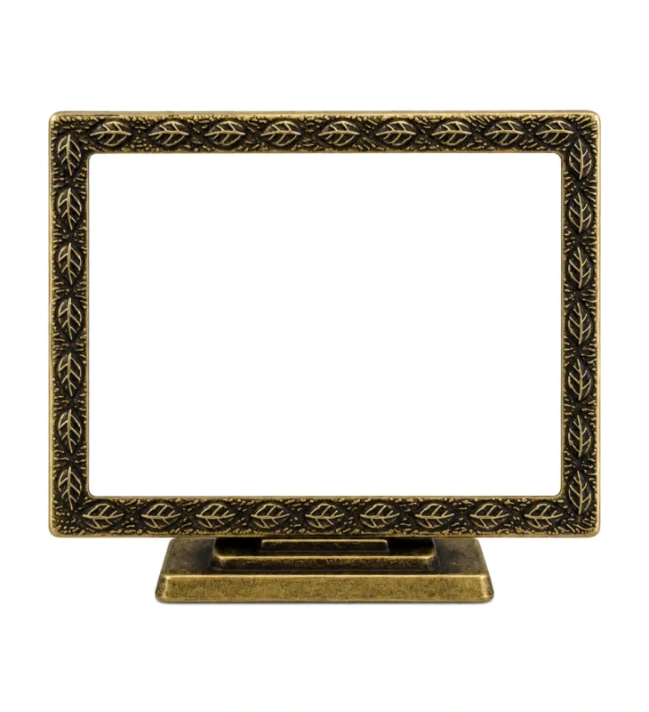 Monument Frame Brass Antique B – 13 x 18 cm | SKU 30-10311