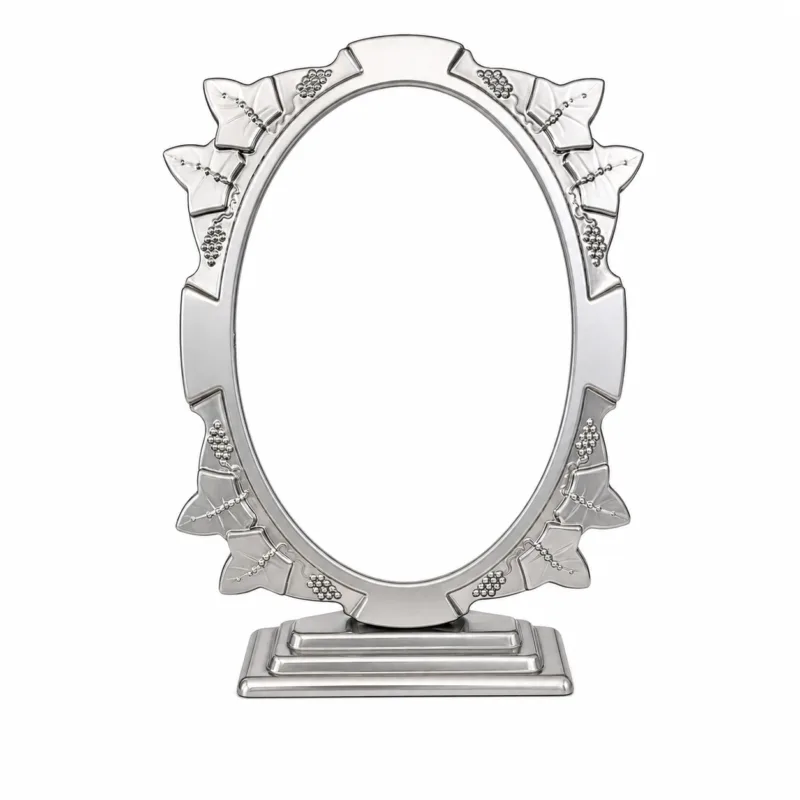 Monument Frame Aluminium Painted Chromium – 13 x 18 cm | SKU 30-16301