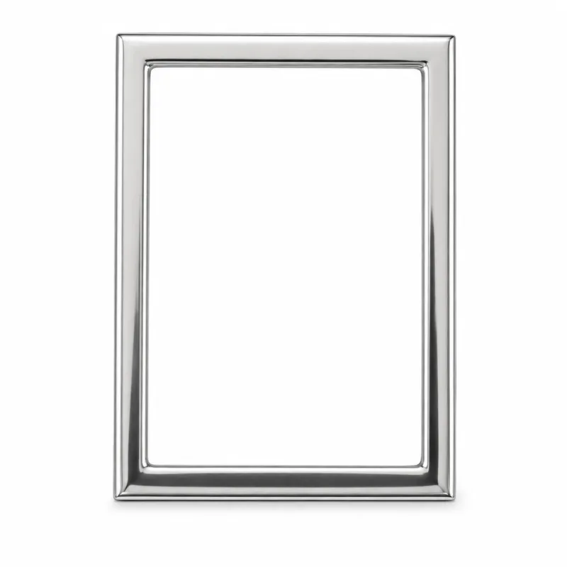 Monument Frame Aluminium Painted Chromium – 18 x 24 cm | SKU 30-16361