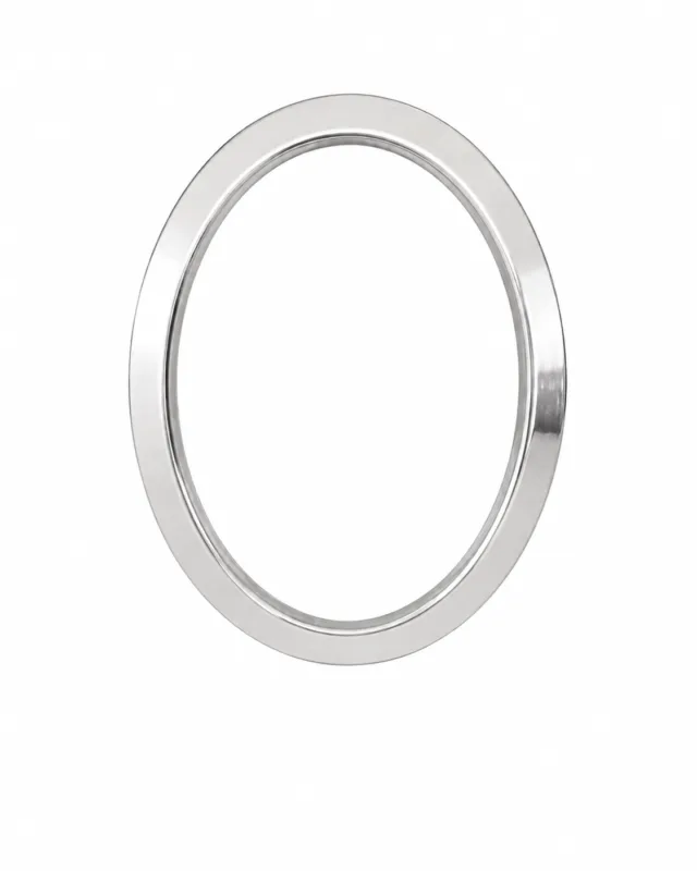 Monument Frame Aluminium Painted Chromium – 18 x 24 cm | SKU 30-16372