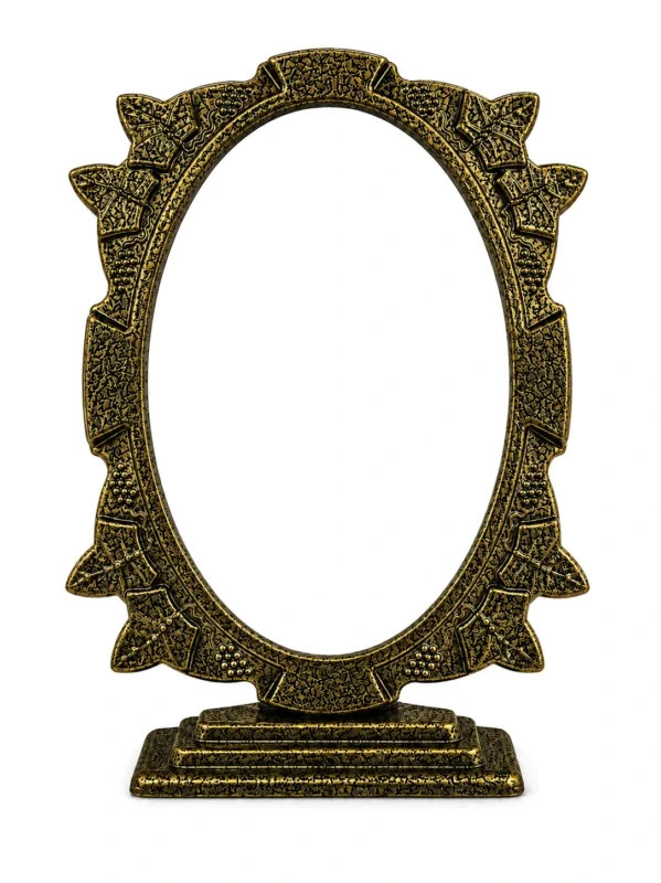 Monument Frame Aluminium Hammered Gold – 13 x 18 cm | SKU 30-28301