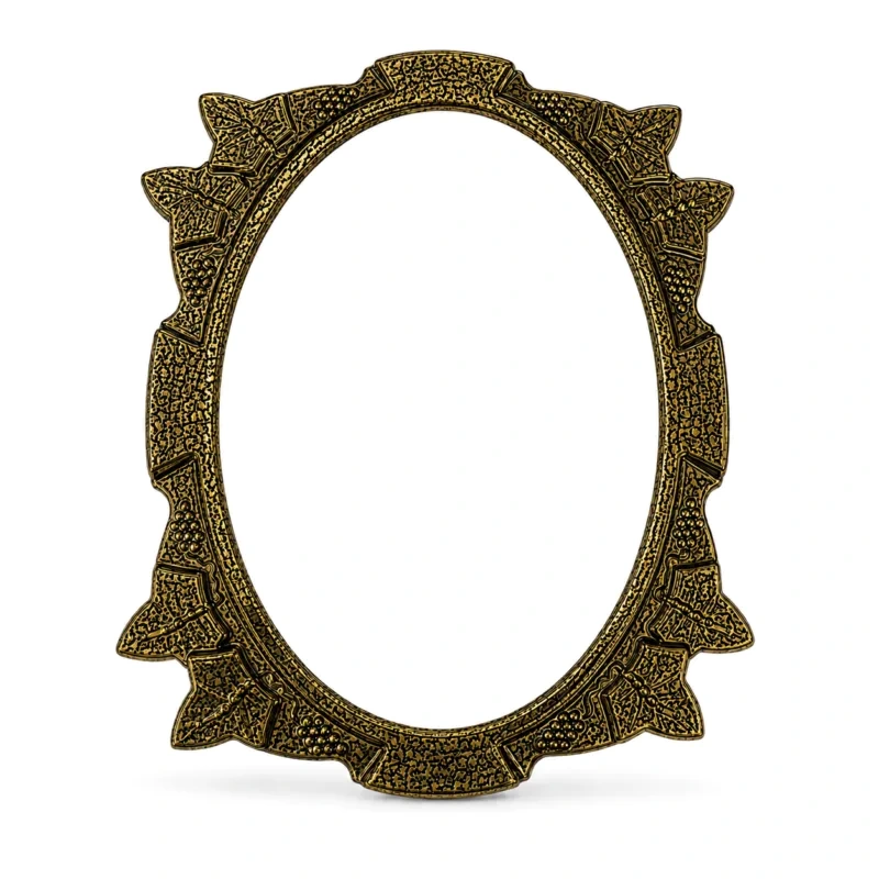 Monument Frame Aluminium Hammered Gold – 13 x 18 cm | SKU 30-28313