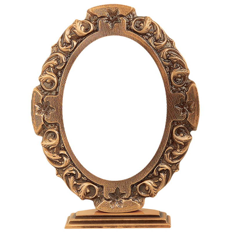 Monument Frame Brass Bronze – 13 x 18 cm | SKU 30-303