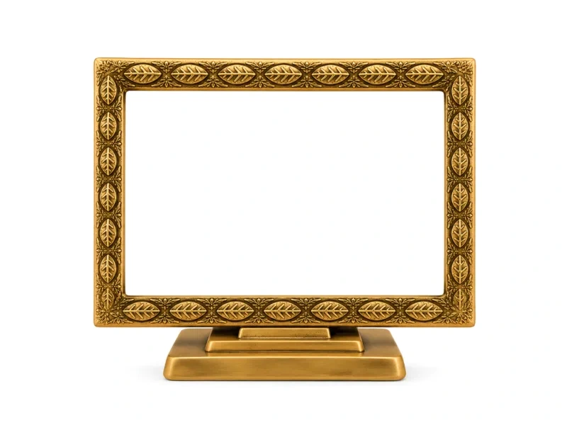 Monument Frame Brass Bronze – 13 x 18 cm | SKU 30-311