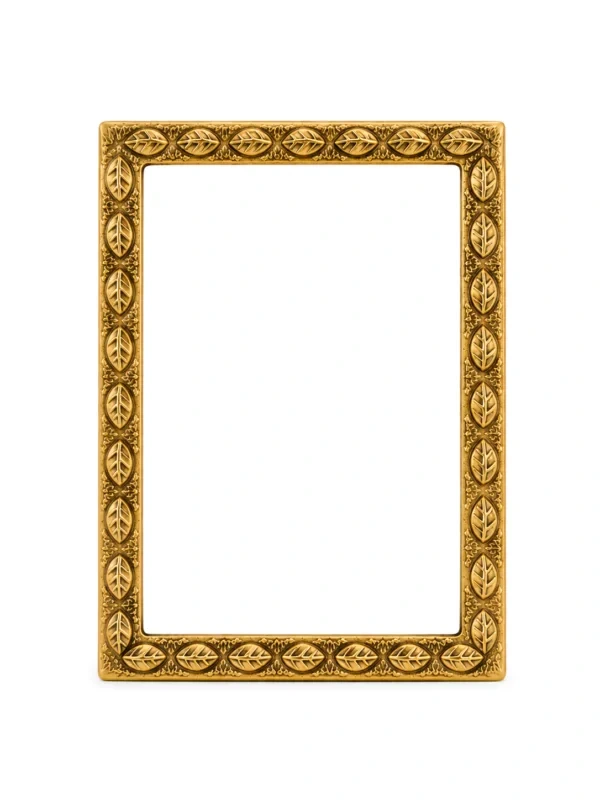 Monument Frame Brass Bronze – 13 x 18 cm | SKU 30-318