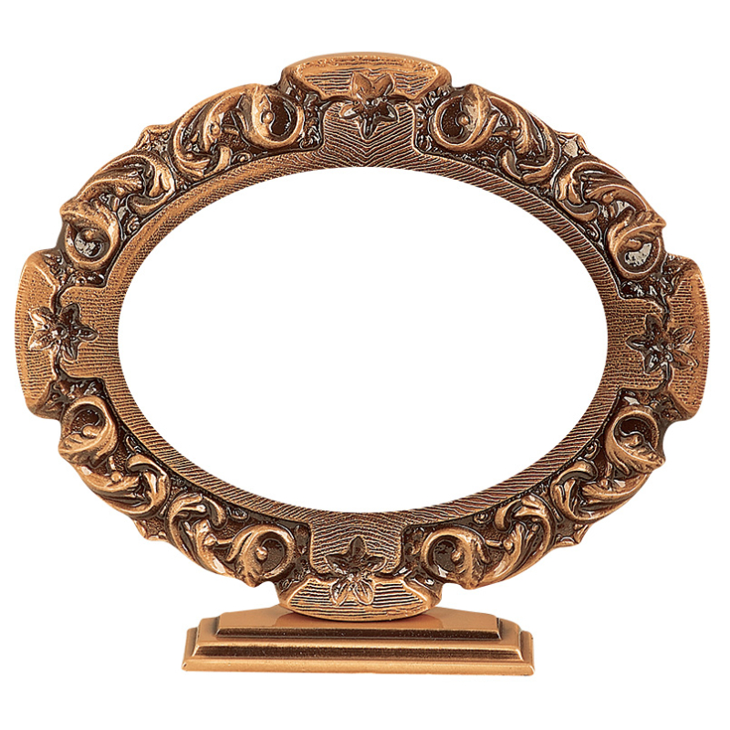Monument Frame Brass Bronze – 13 x 18 cm | SKU 30-322