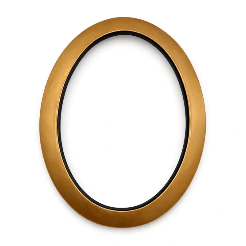 Monument Frame Brass Bronze – 18 x 24 cm | SKU 30-372