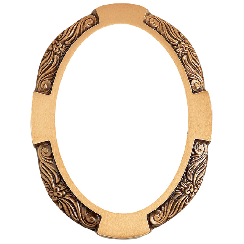 Monument Frame Brass Bronze – 13 x 18 cm | SKU 30-373