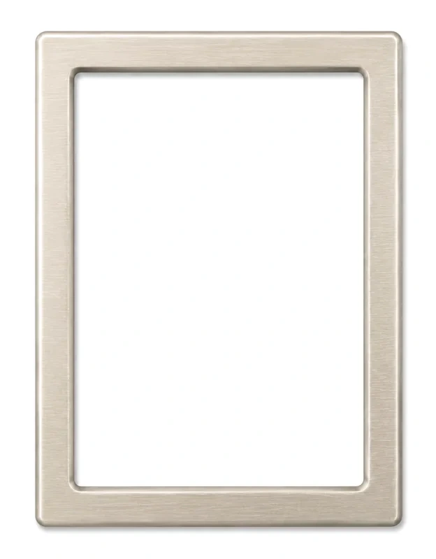 Monument Frame Brass Satin – 24 x 30 cm