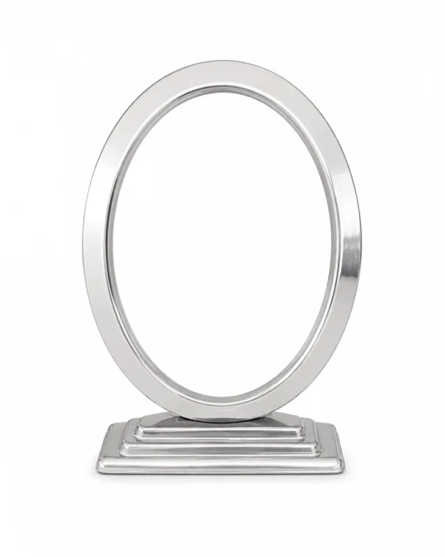 Monument Frame Aluminium Painted Chromium – 13 x 18 cm | SKU 31-16300
