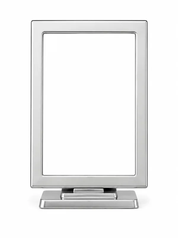 Monument Frame Aluminium Painted Chromium – 18 x 24 cm | SKU 31-16361