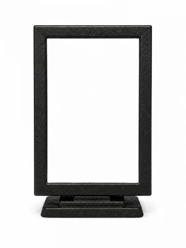 Monument Frame Aluminium Black Silver – 18 x 24 cm | SKU 31-17361