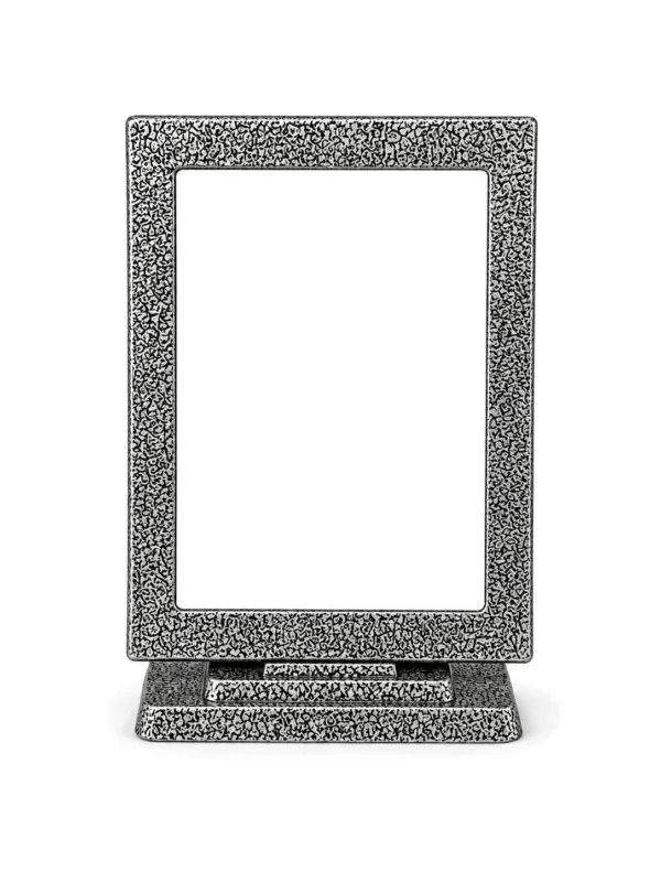 Monument Frame Aluminium Hammered Chromium – 18 x 24 cm | SKU 31-26361