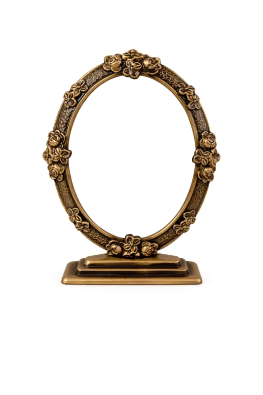 Monument Frame Brass Bronze – 11 x 15 cm | SKU 31-302