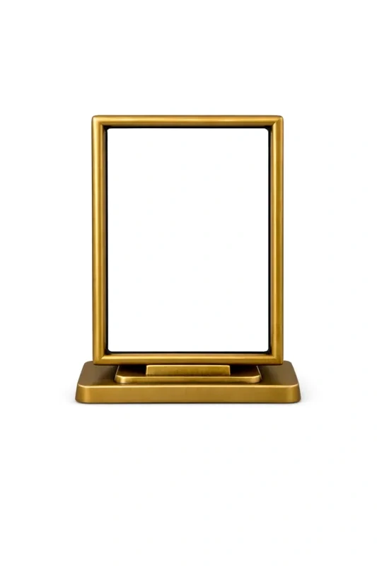 Monument Frame Brass Bronze – 11 x 15 cm | SKU 31-366