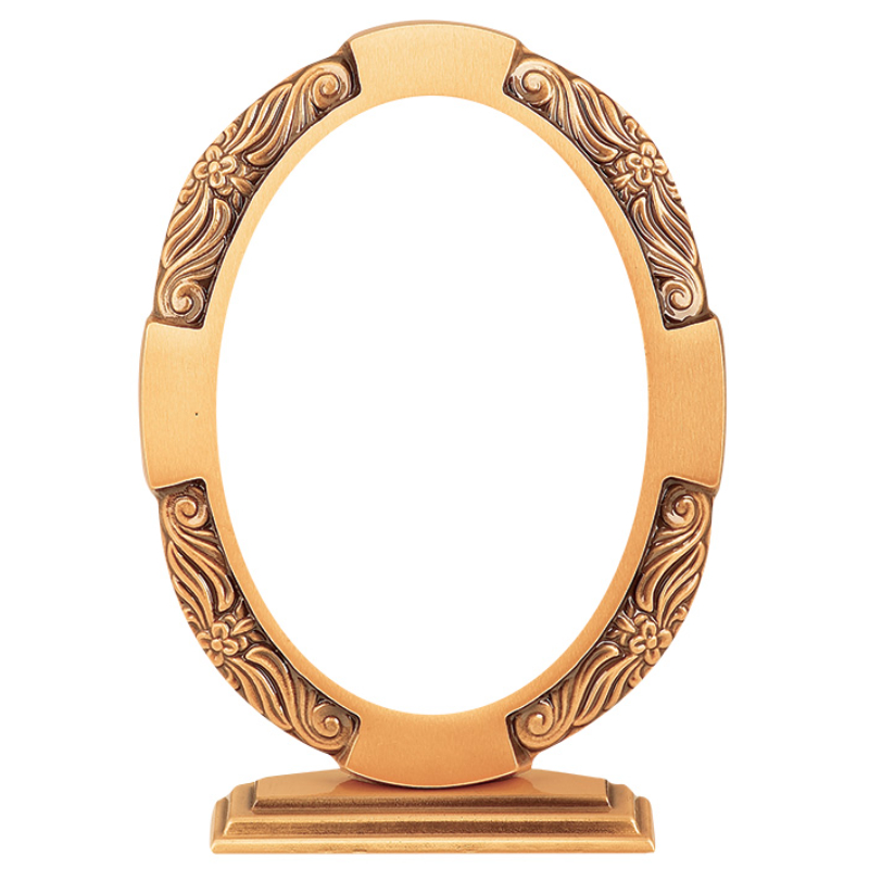 Monument Frame Brass Bronze – 13 x 18 cm | SKU 31-373