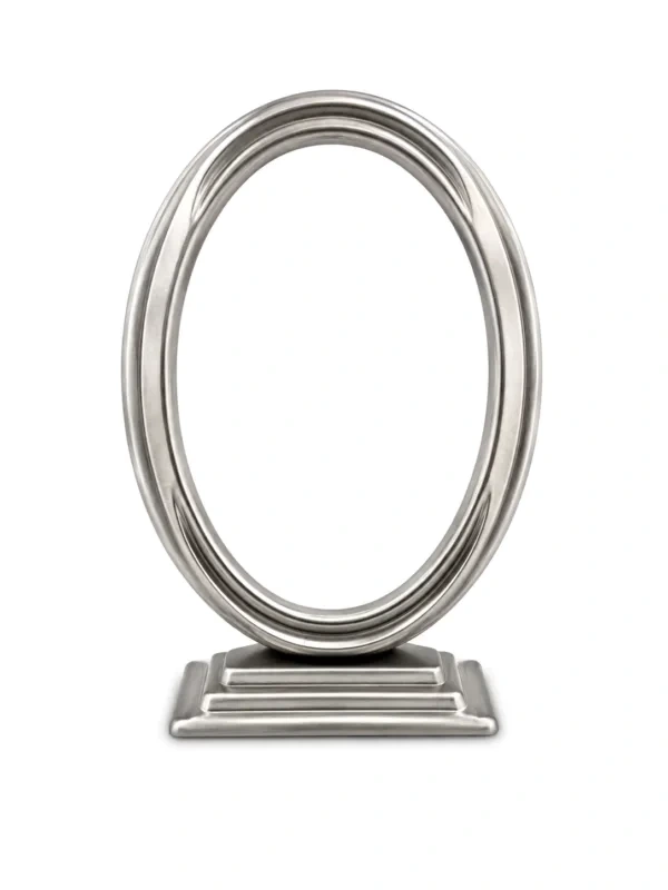 Monument Frame Brass Satin – 13 x 18 cm | SKU 31-7381