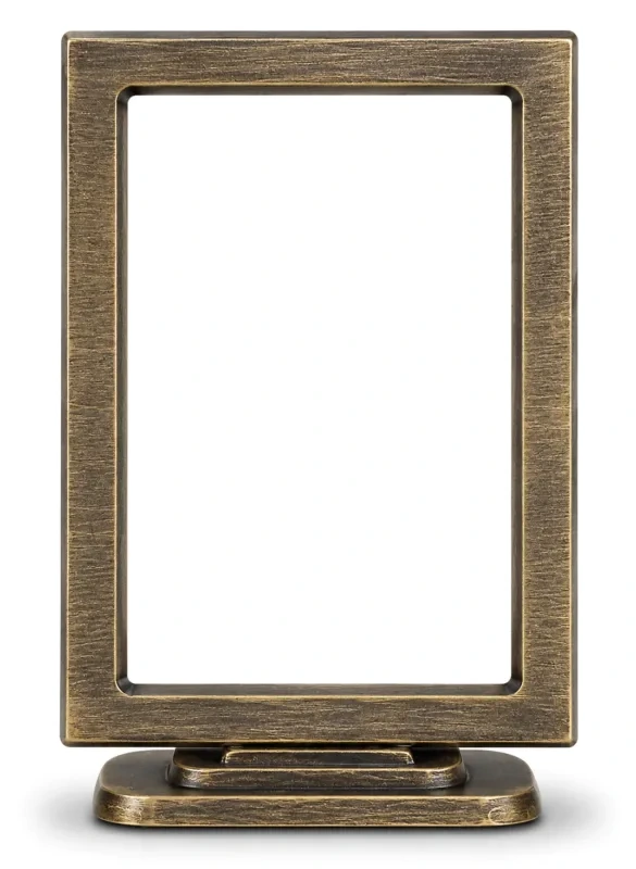 Monument Frame Brass Antique – 11 x 15 cm | SKU 31-8363
