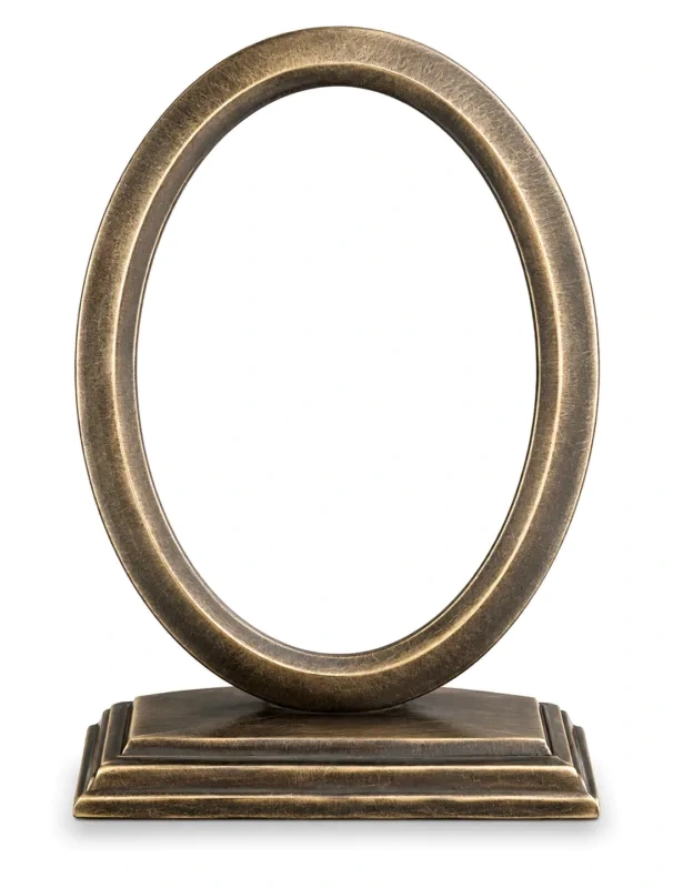 Monument Frame Brass Antique – 18 x 24 cm | SKU 31-8372