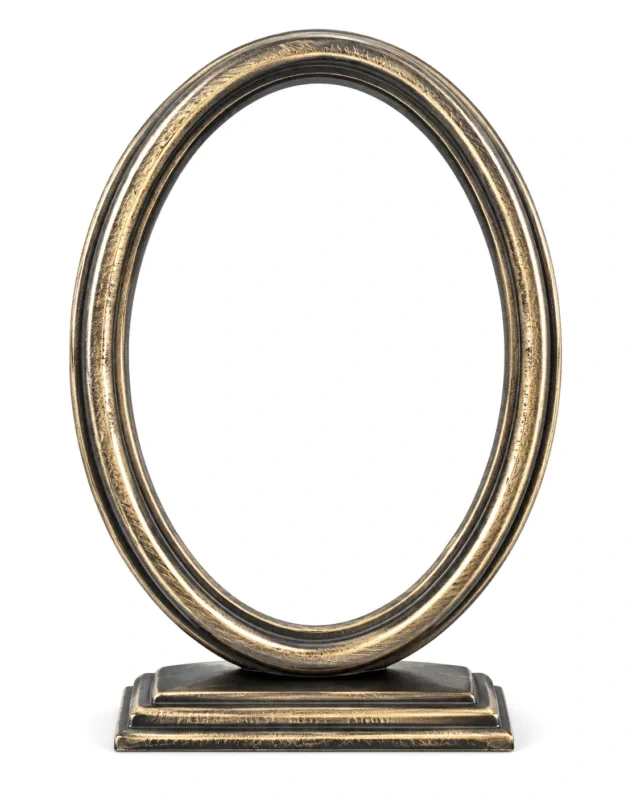 Monument Frame Brass Antique – 13 x 18 cm | SKU 31-8381