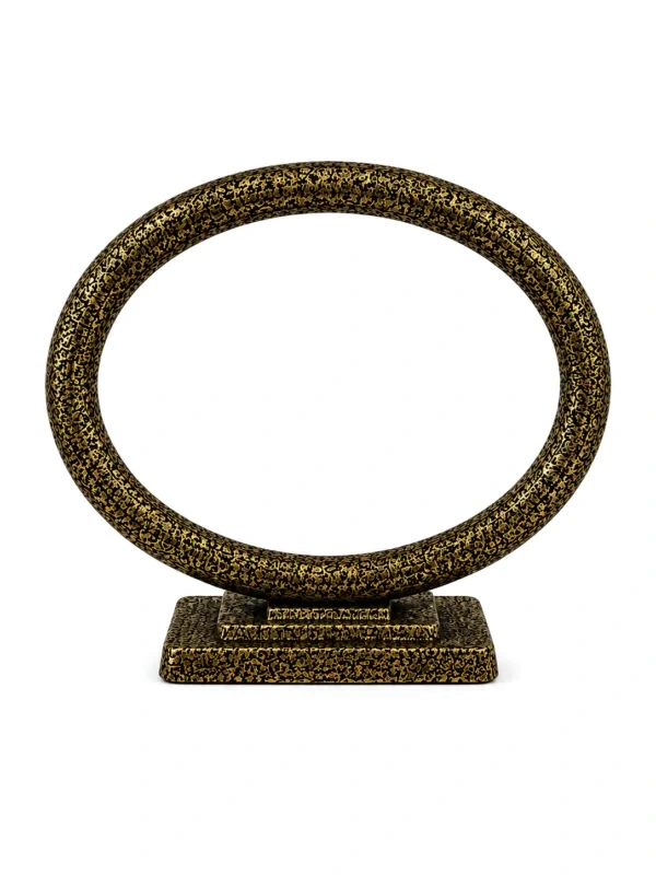 Monument Frame Aluminium Hammered Gold – 18 x 24 cm | SKU 32-28382