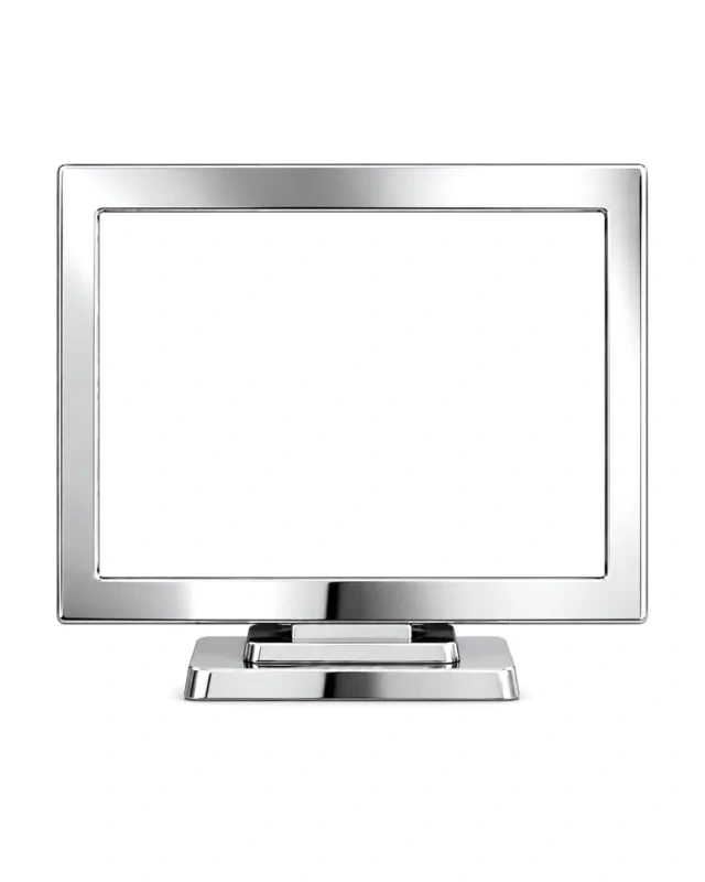 Monument Frame Brass Chromium – 18 cm x cm 24 | SKU 32-6361