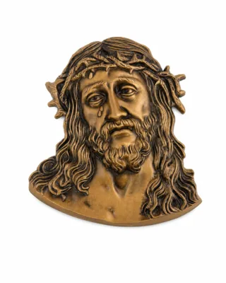 Decorazione in ottone: Gesù | 35-331