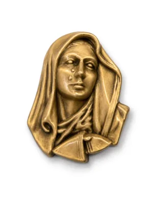 Bronze Decorative Virgin Mary | 35-336