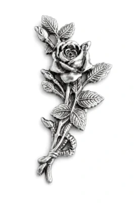 Bronze Decorative Rose | 35-6356