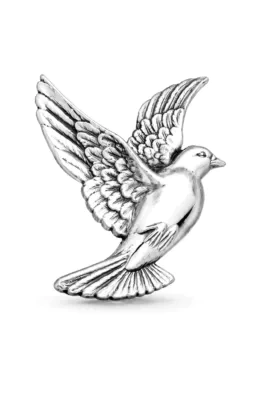 Bronze Decorative Dove | 35-6465