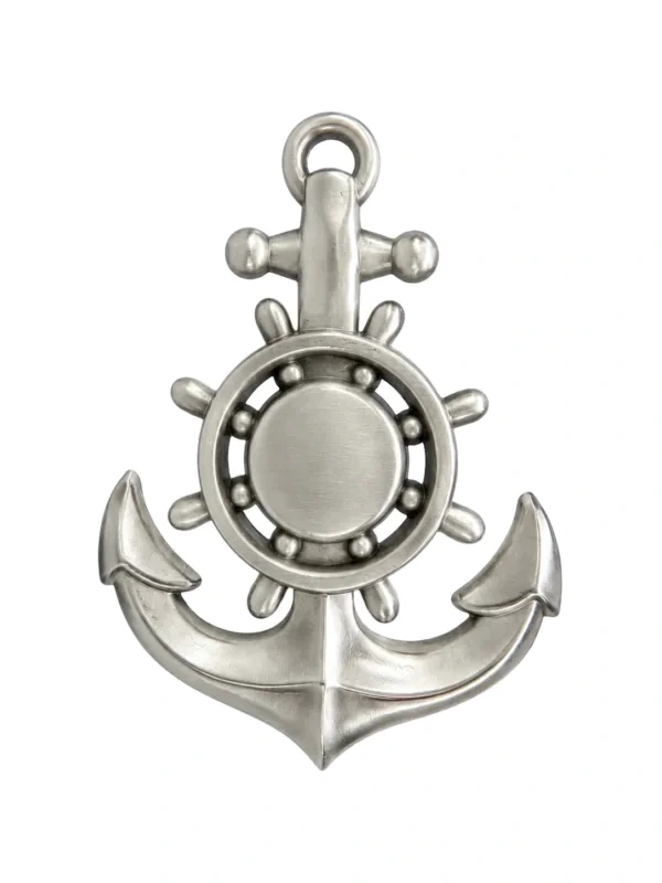 Memorial Decorative Brass Satin – 22 x 16 cm