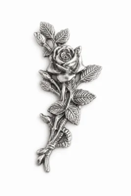 Decorazione in ottone: rosa | 35-7356