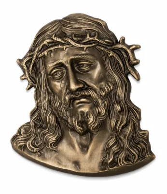 Decorazione in ottone: Gesù | 35-8331