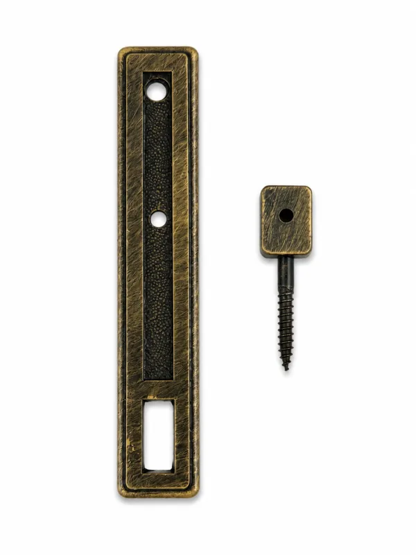 Memorial Decorative Brass Antique – 17.5 x 3 cm