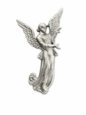 Decorazione in ottone: angelo | 36-7342