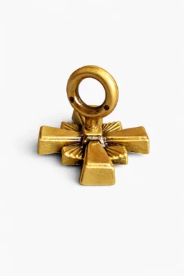 Decorazione in ottone: gancio | 40-428