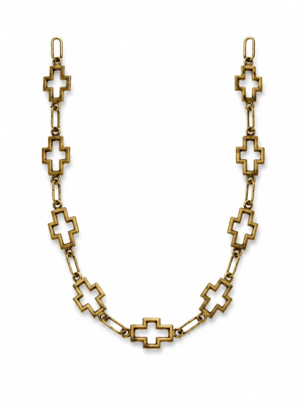 Dekoration aus Messing: Kette