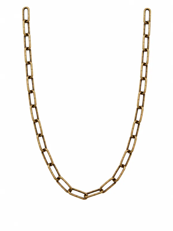 Monument Chain Brass Bronze – 100 cm | SKU 43-427