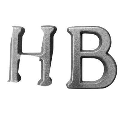 Buchstaben aus Messing 3 cm | 44-16437