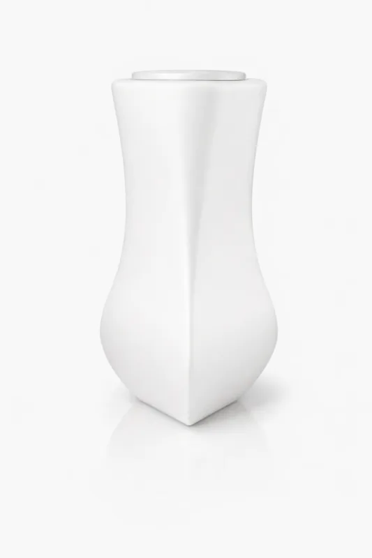 Vaso portafiori in alluminio